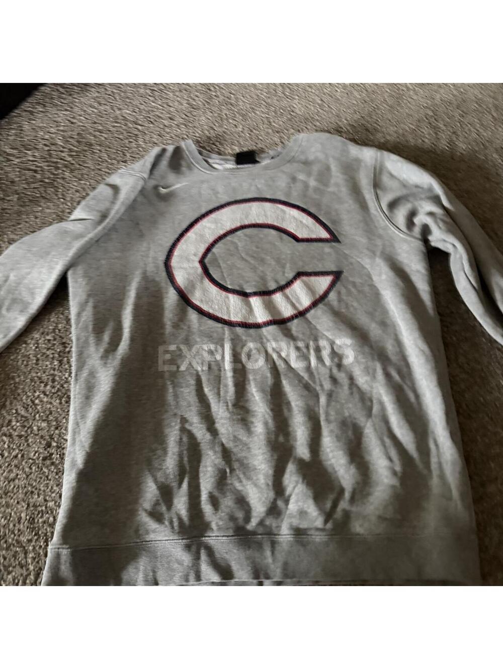 NFL Men's Grey Sweatshirt